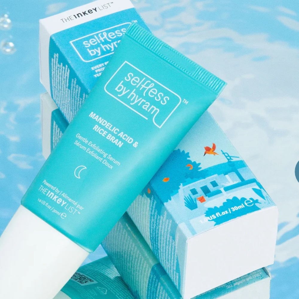 Mandelic Acid & Rice Bran Gentle Exfoliating Serum